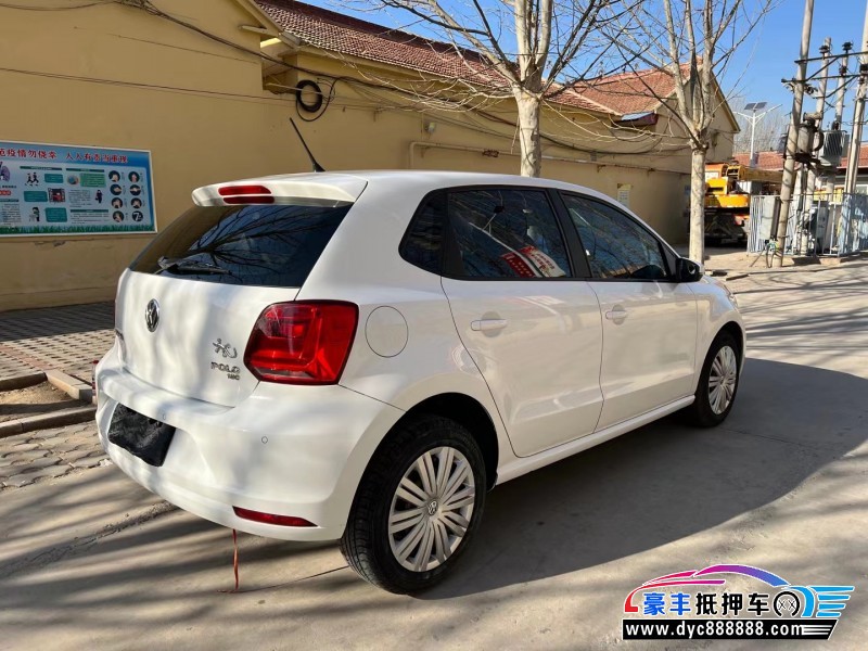 16年大众polo轿车抵押车出售
