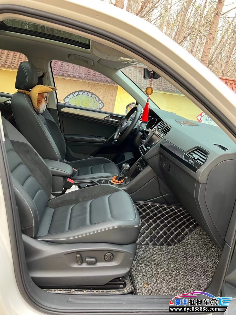 18年大众途观L轿车抵押车出售