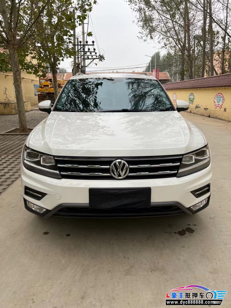 18年大众途观L轿车抵押车出售