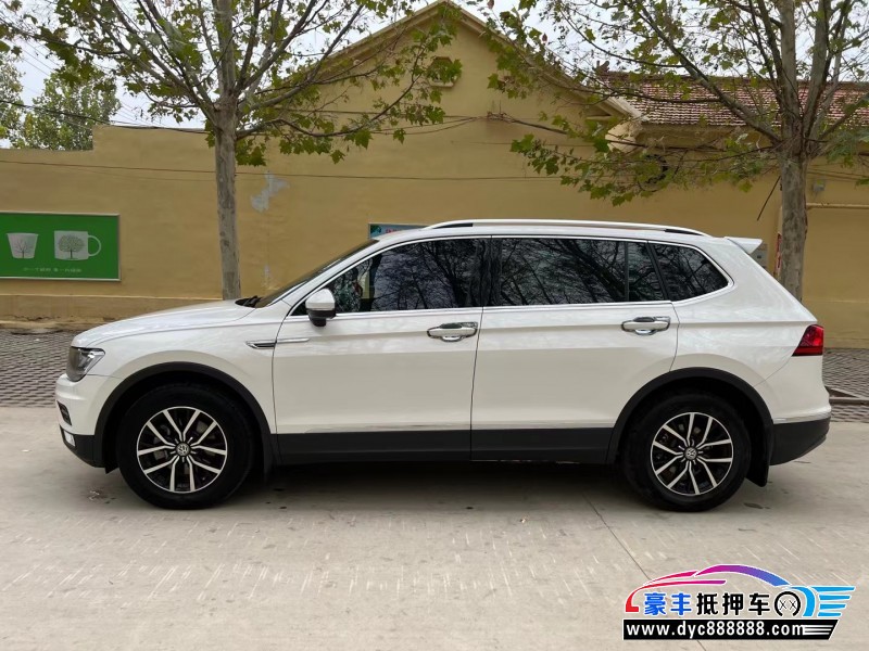 18年大众途观L轿车抵押车出售