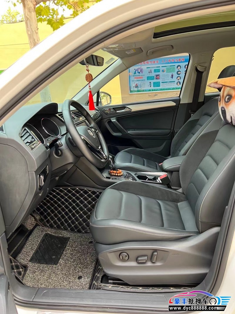 18年大众途观L轿车抵押车出售