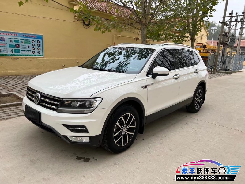 18年大众途观L轿车抵押车出售