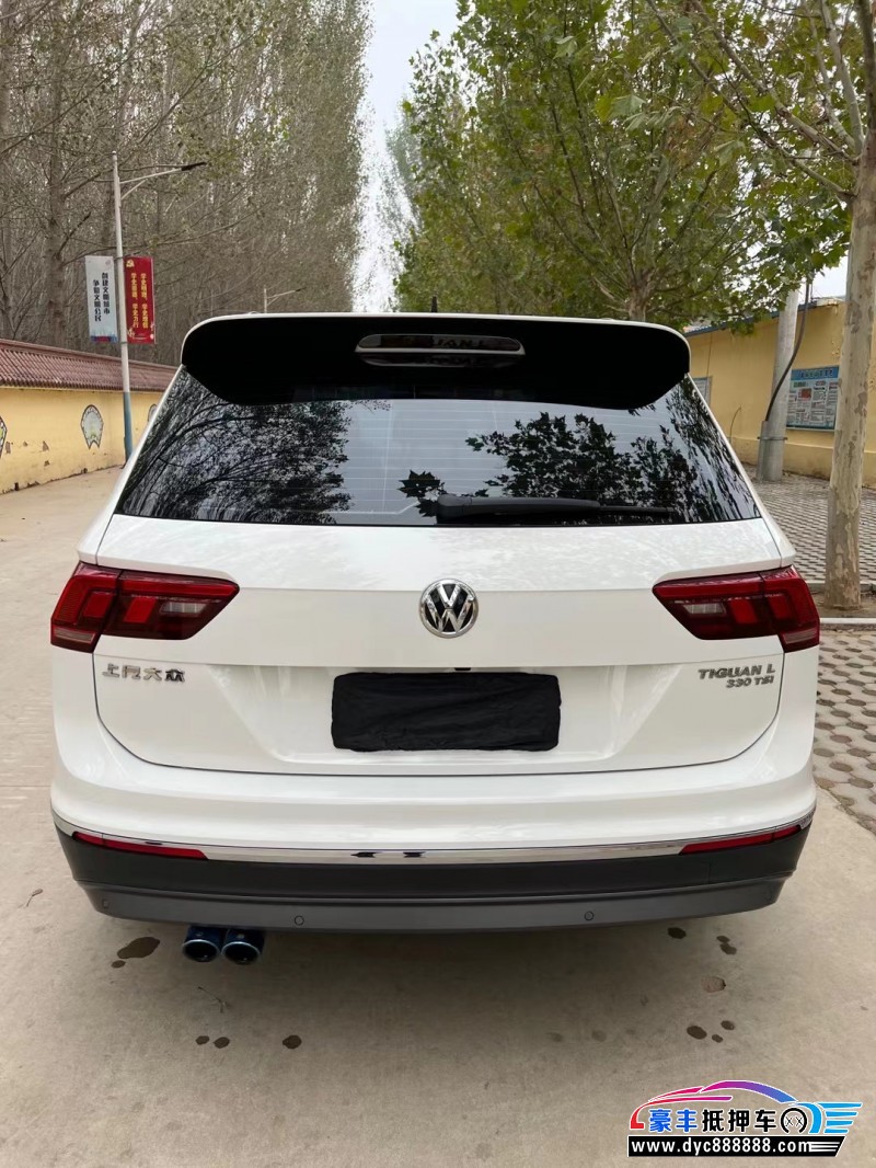 18年大众途观L轿车抵押车出售