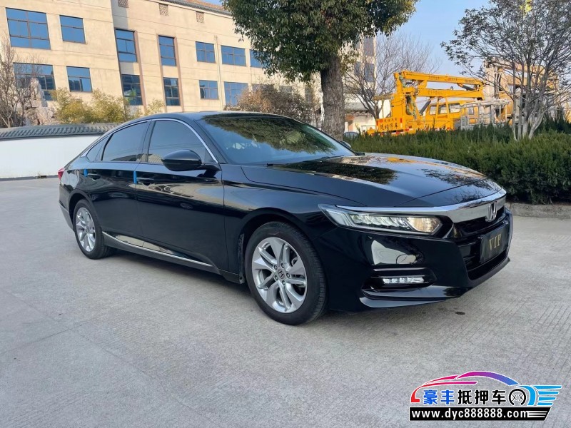 21年本田雅阁轿车抵押车出售