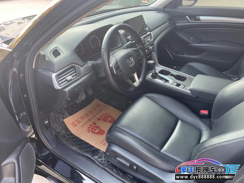 21年本田雅阁轿车抵押车出售