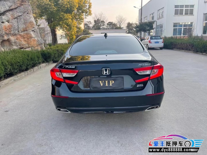 21年本田雅阁轿车抵押车出售