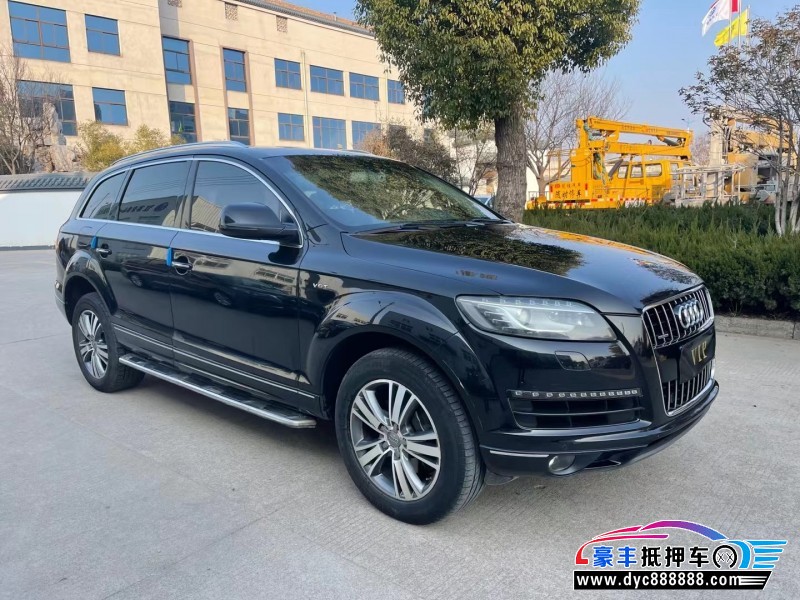 12年奥迪Q7SUV抵押车出售