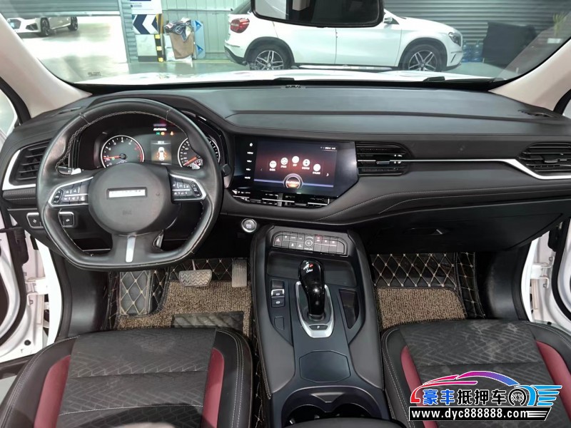 20年长城哈弗F7轿车抵押车出售