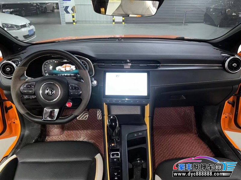 21年名爵6轿车抵押车出售