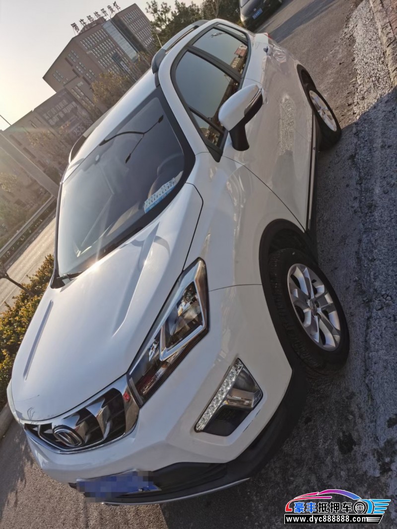 18年长安长安CS15轿车抵押车出售