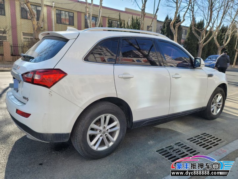 17年众泰T600轿车抵押车出售