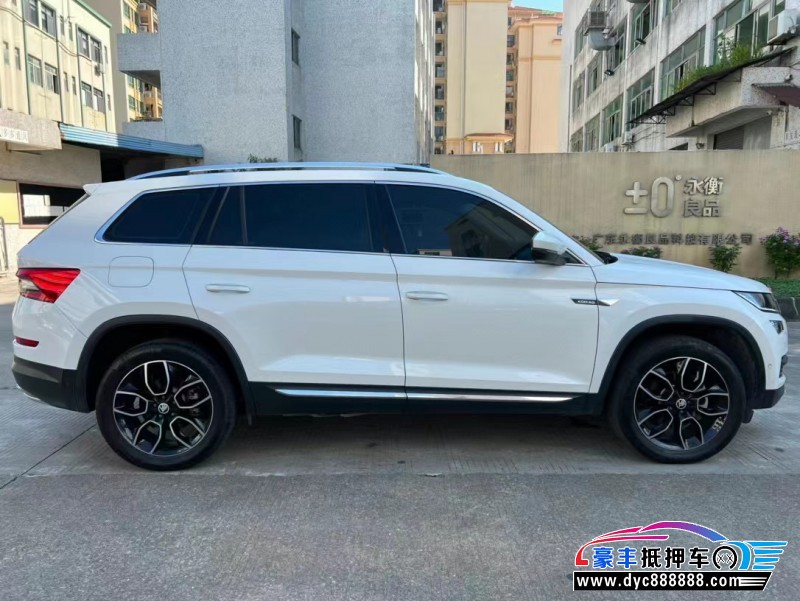 21年斯柯达柯迪亚克轿车抵押车出售