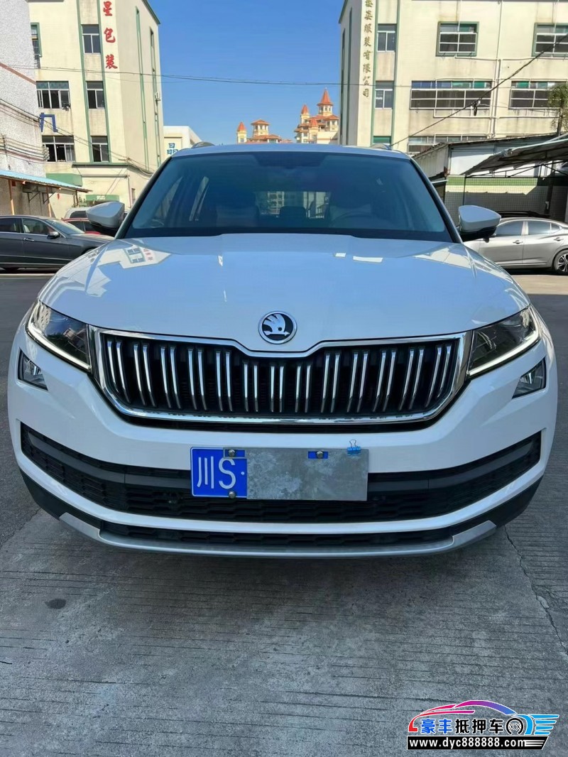 21年斯柯达柯迪亚克轿车抵押车出售