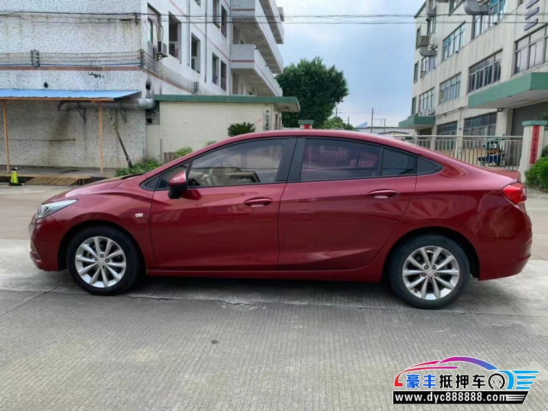 18年雪佛兰科鲁兹轿车抵押车出售