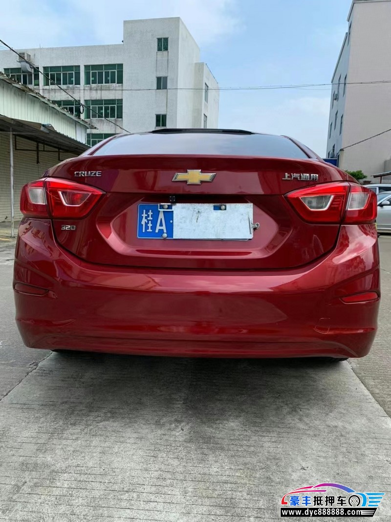 18年雪佛兰科鲁兹轿车抵押车出售