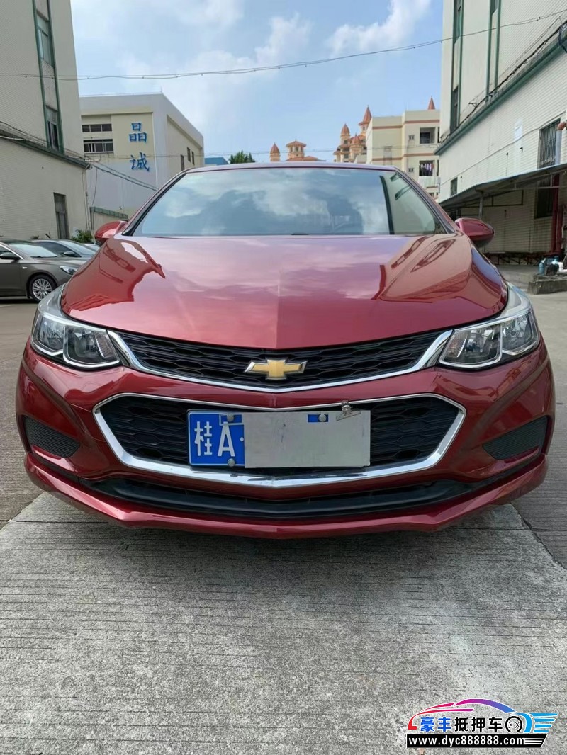 18年雪佛兰科鲁兹轿车抵押车出售