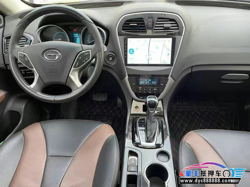 18年传祺GS5轿车抵押车出售