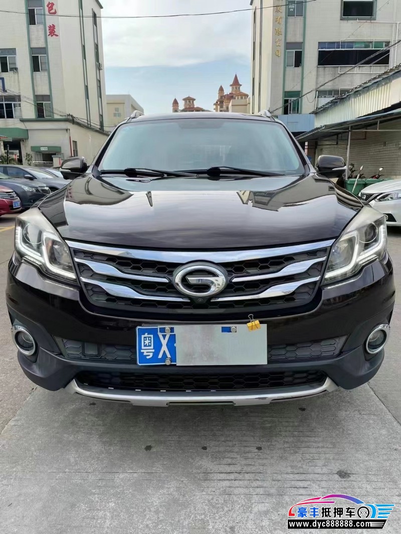 18年传祺GS5轿车抵押车出售