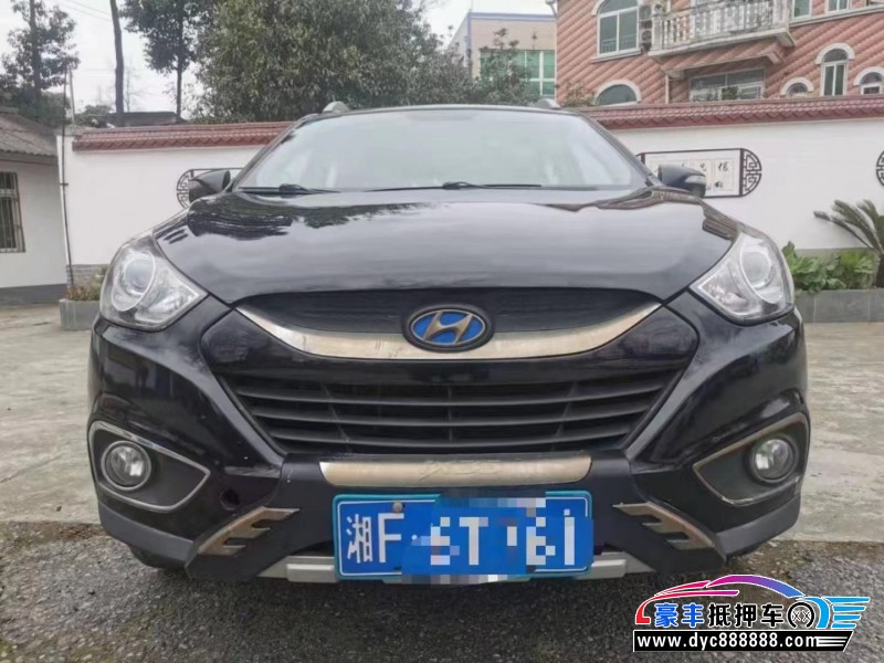 11年现代ix35轿车抵押车出售