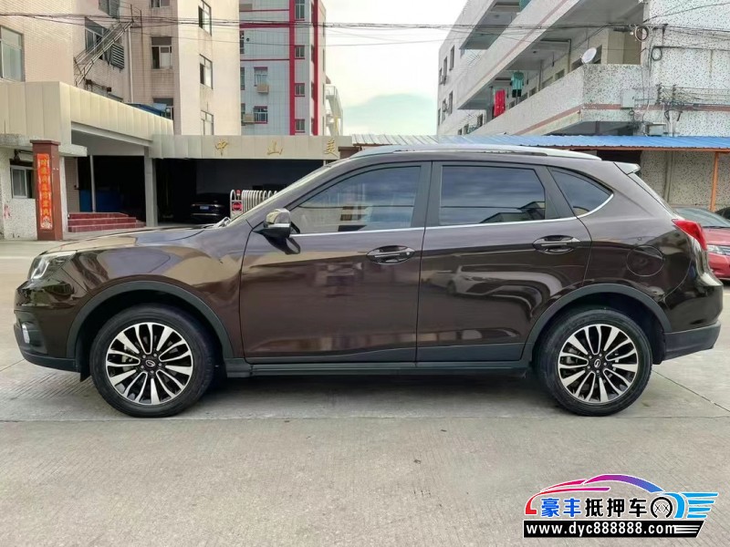 18年传祺GS5轿车抵押车出售