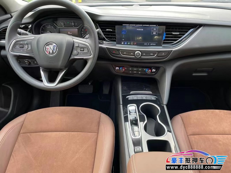 22年别克君威轿车抵押车出售