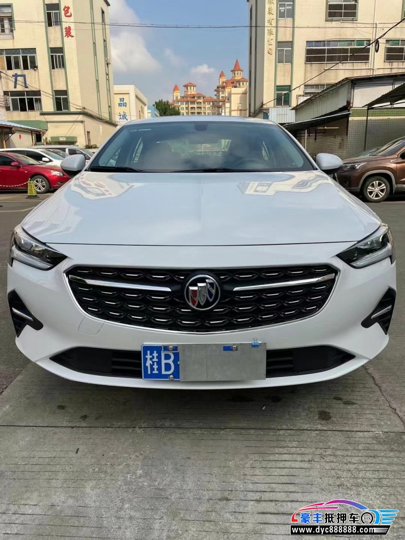 22年别克君威轿车抵押车出售