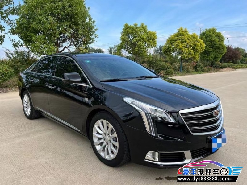 19年凯迪拉克XTS轿车抵押车出售