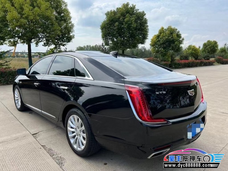 19年凯迪拉克XTS轿车抵押车出售
