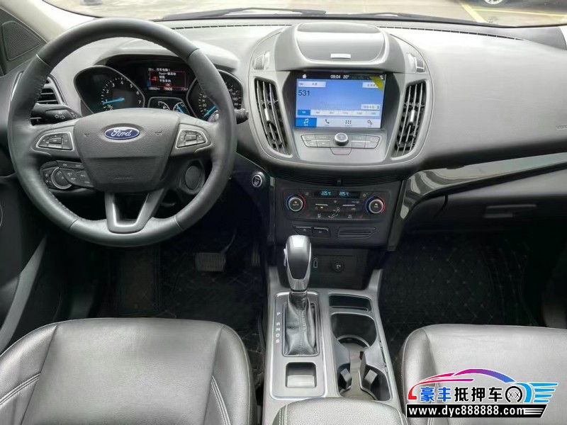 19年福特翼虎轿车抵押车出售