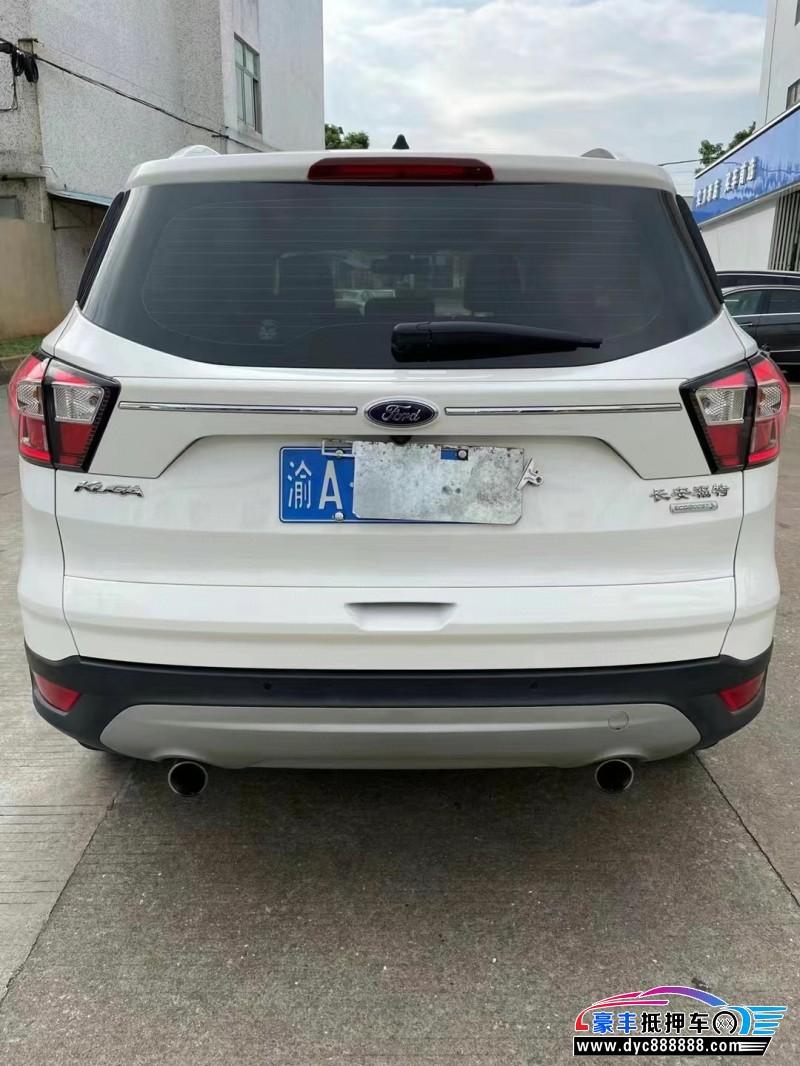 19年福特翼虎轿车抵押车出售