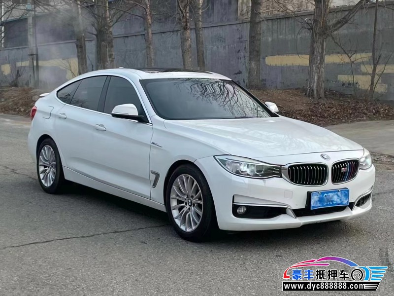 15年宝马3系GT轿车抵押车出售