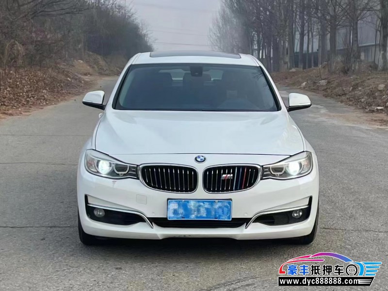15年宝马3系GT轿车抵押车出售