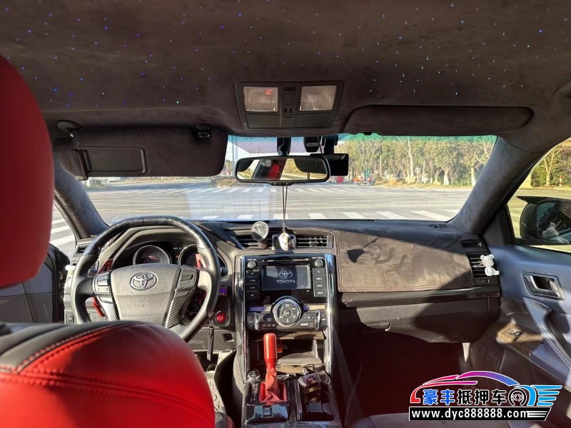 14年丰田锐志轿车抵押车出售