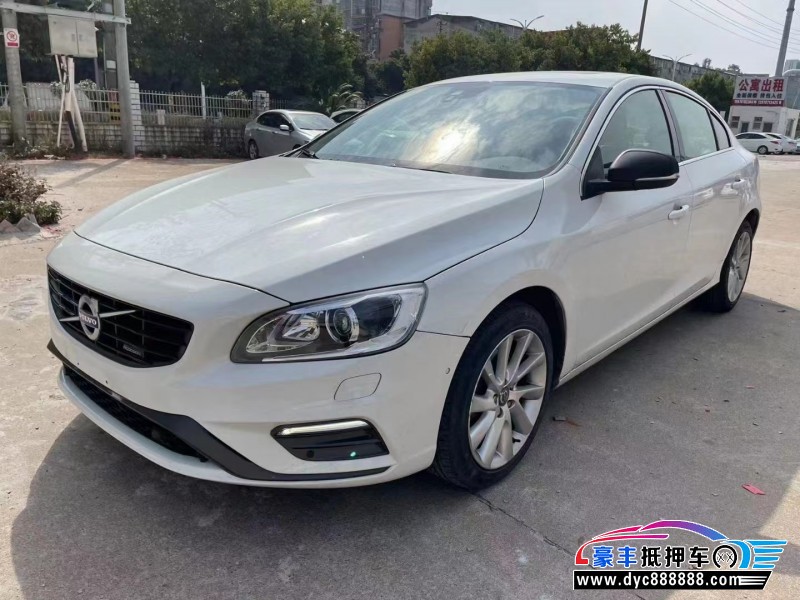 15年沃尔沃S60L轿车抵押车出售