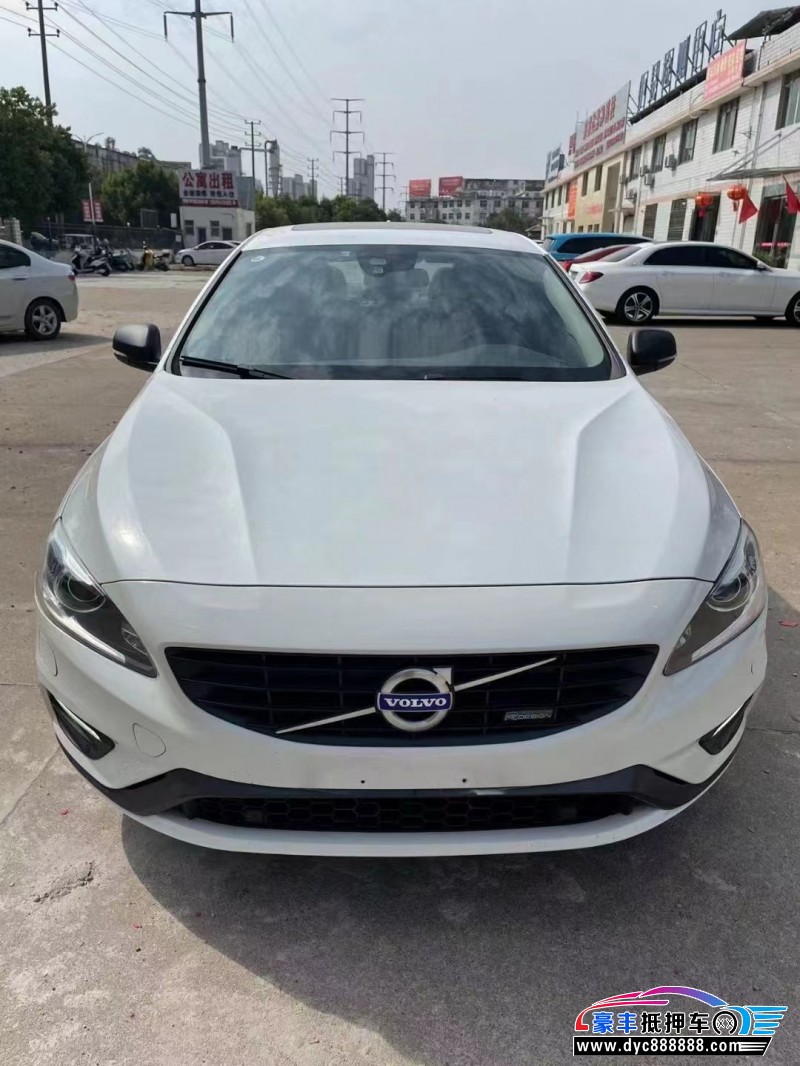 15年沃尔沃S60L轿车抵押车出售