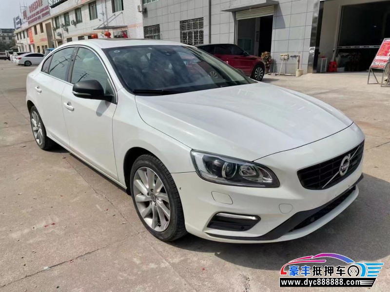 15年沃尔沃S60L轿车抵押车出售