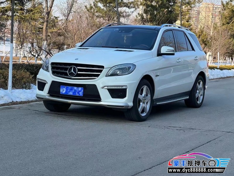 12年奔驰ML轿车抵押车出售