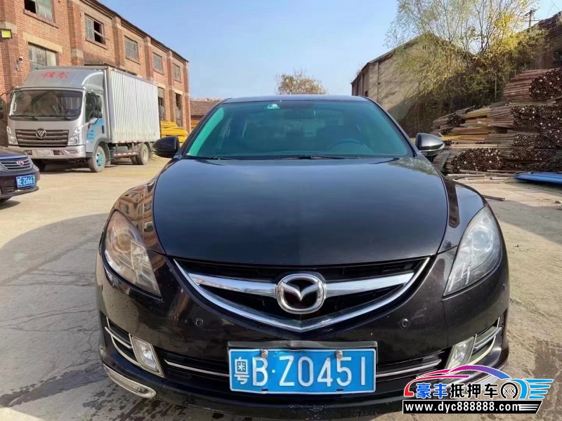 14年马自达睿翼轿车抵押车出售