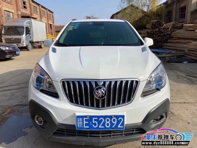 14年别克昂科拉轿车抵押车出售