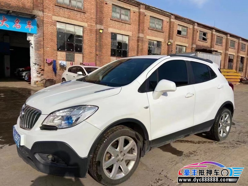 14年别克昂科拉轿车抵押车出售