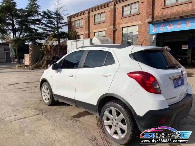 14年别克昂科拉轿车抵押车出售