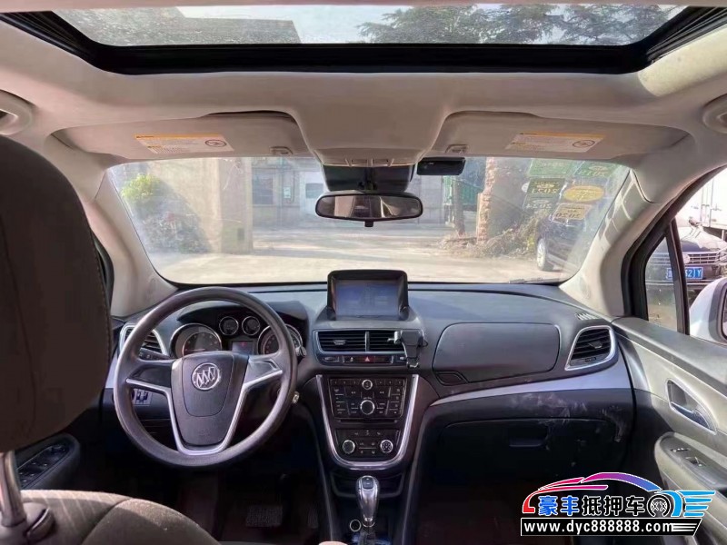 14年别克昂科拉轿车抵押车出售