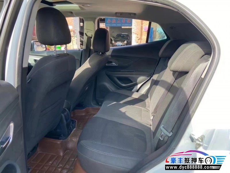 14年别克昂科拉轿车抵押车出售