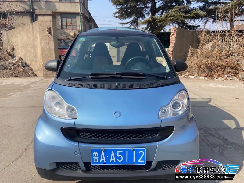 12年奔驰smart轿车抵押车出售