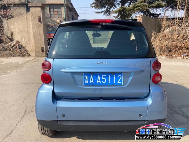 12年奔驰smart轿车抵押车出售