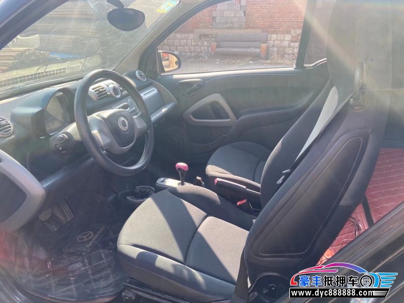 12年奔驰smart轿车抵押车出售