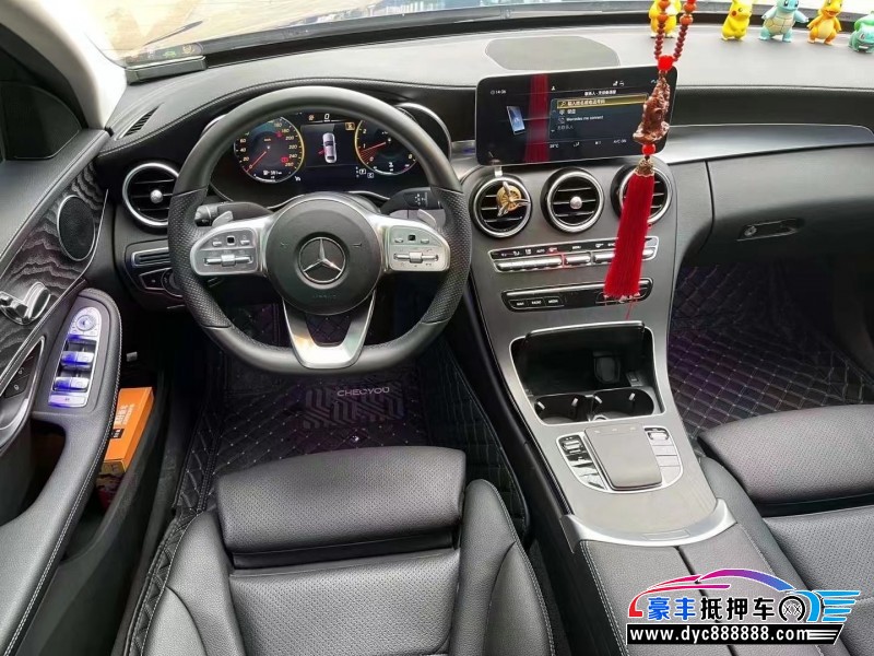 20年奔驰C轿车抵押车出售