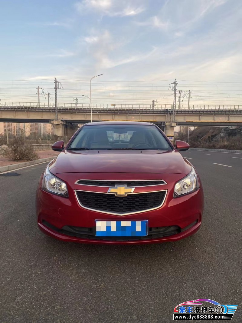 16年雪佛兰科鲁兹轿车抵押车出售