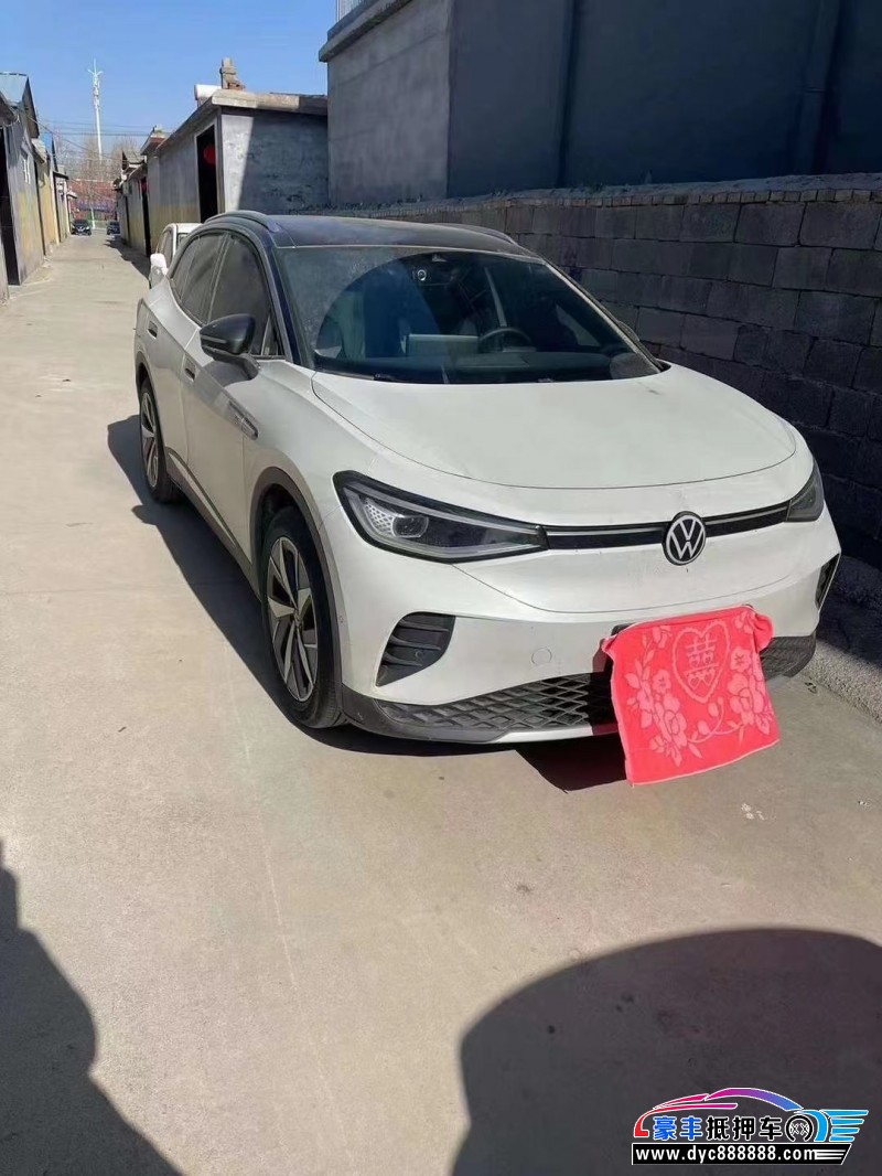 22年大众id4轿车抵押车出售