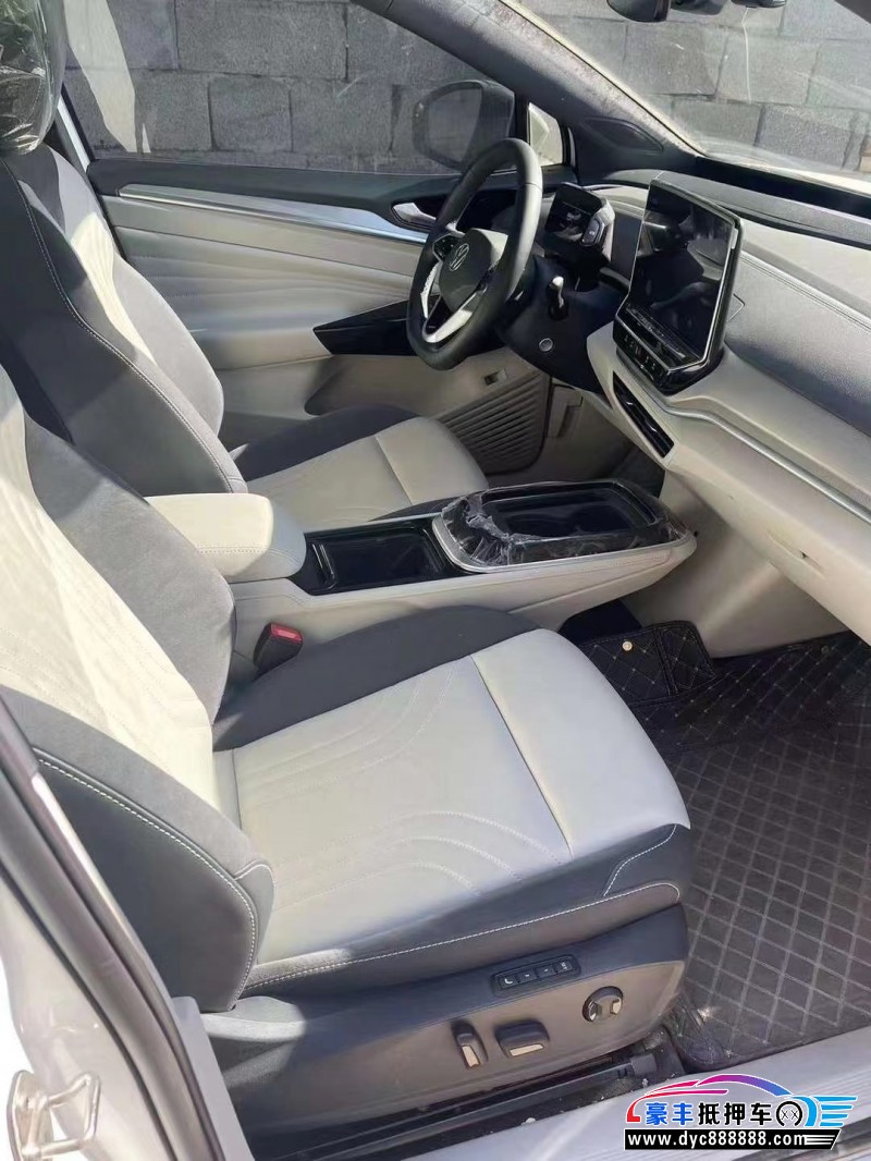 22年大众id4轿车抵押车出售